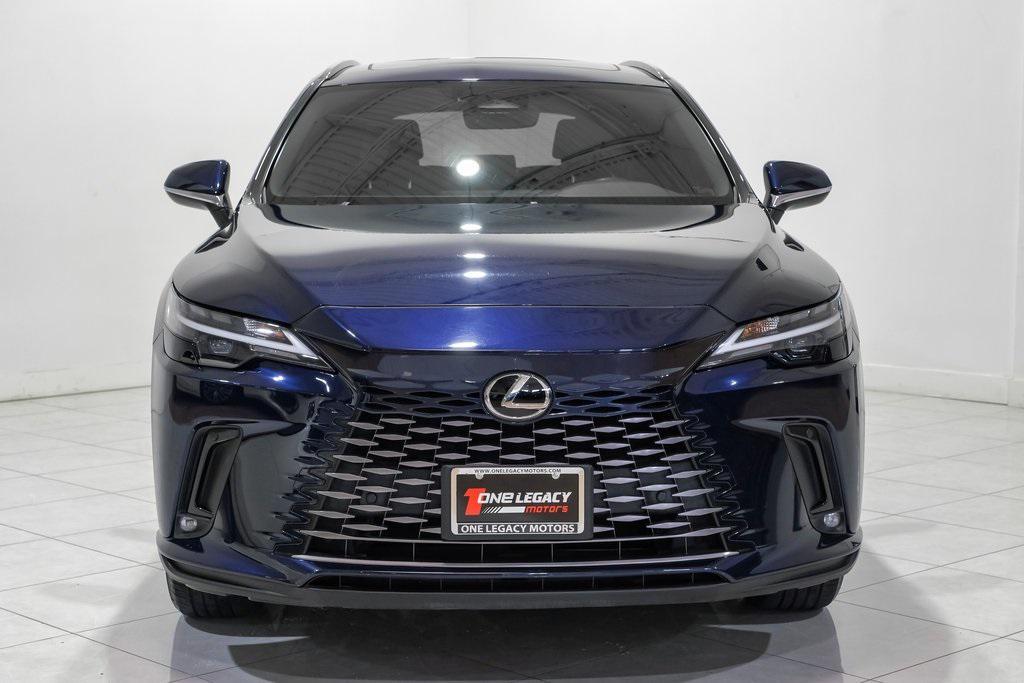 used 2023 Lexus RX 350 car, priced at $47,990