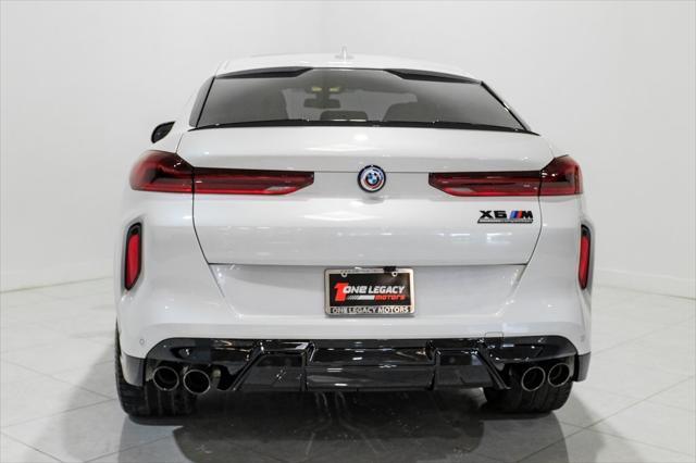 used 2023 BMW X6 M car, priced at $106,990