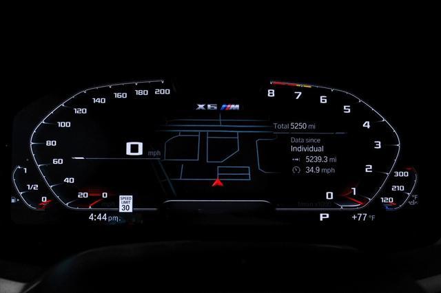 used 2023 BMW X6 M car, priced at $106,990