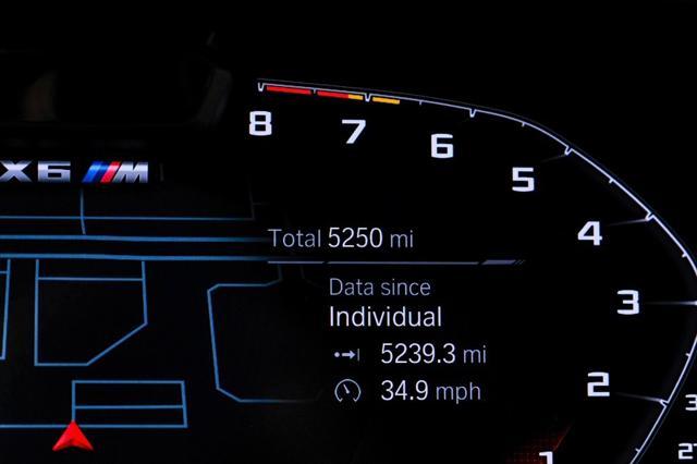 used 2023 BMW X6 M car, priced at $106,990
