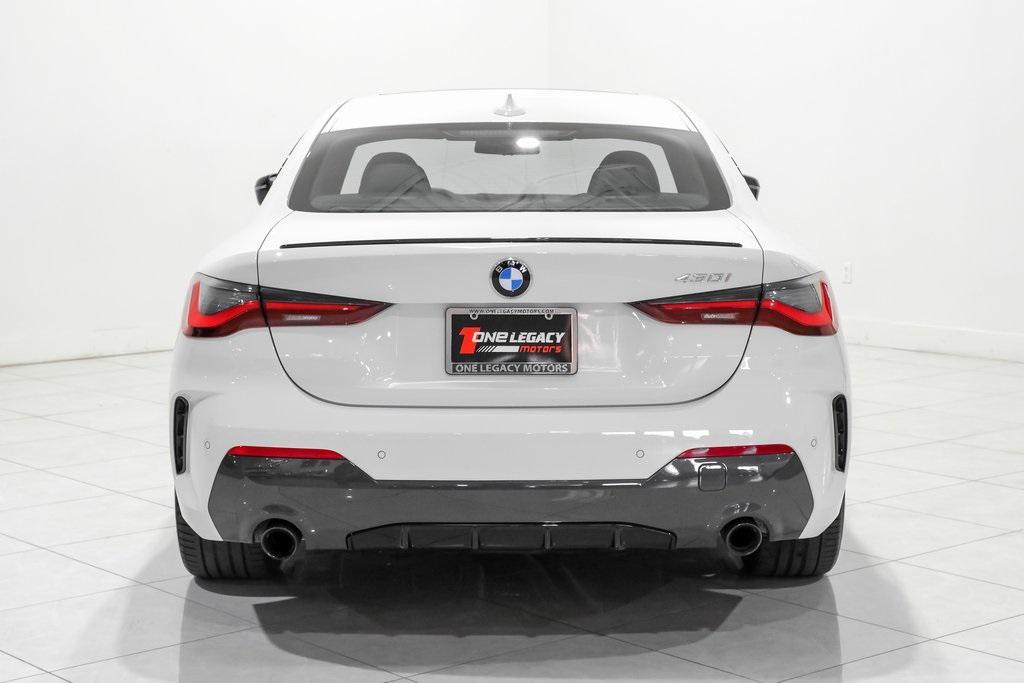 used 2023 BMW 430 car, priced at $39,770