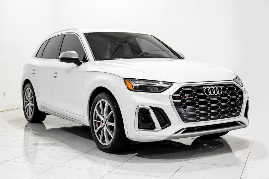 used 2023 Audi SQ5 car, priced at $44,440