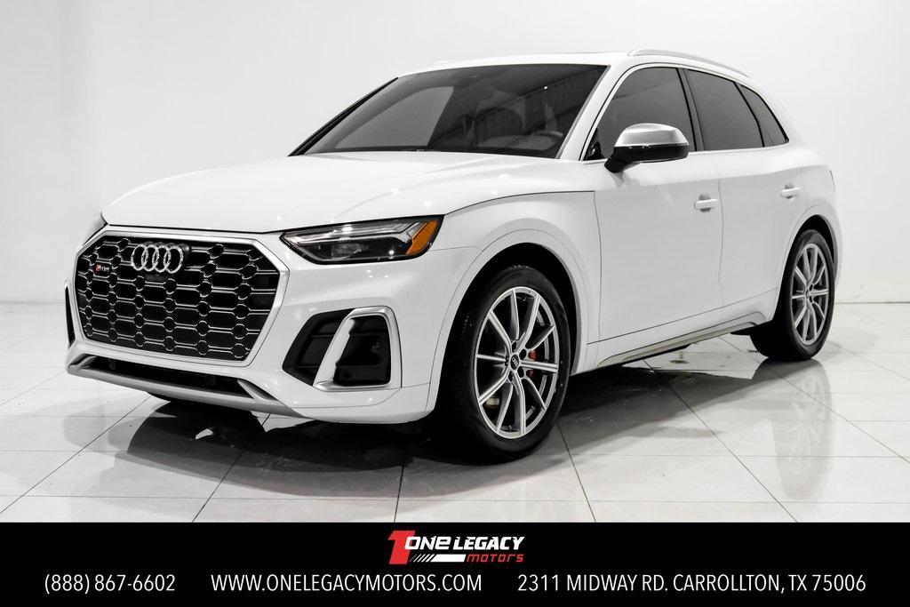 used 2023 Audi SQ5 car, priced at $44,440