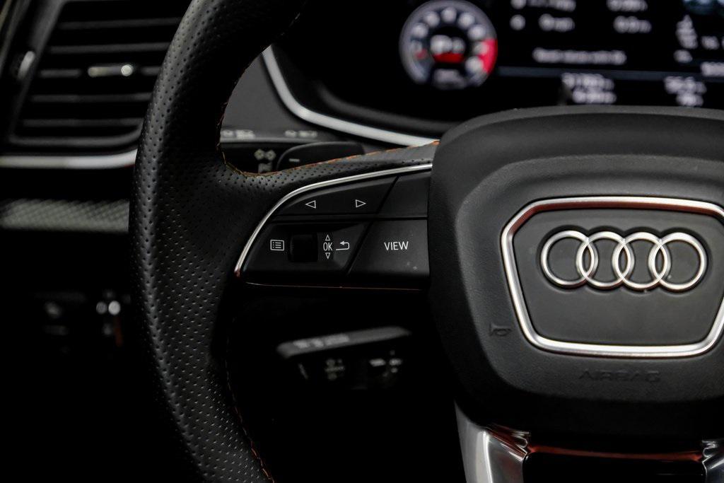 used 2023 Audi SQ5 car, priced at $44,440