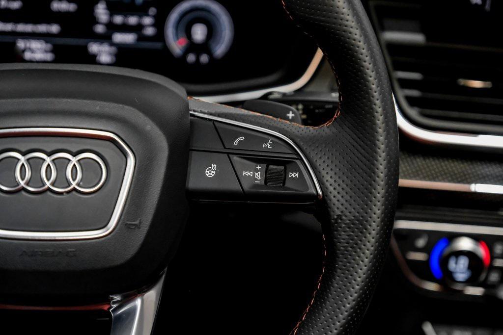 used 2023 Audi SQ5 car, priced at $44,440