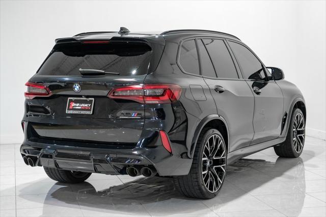 used 2022 BMW X5 M car, priced at $88,990