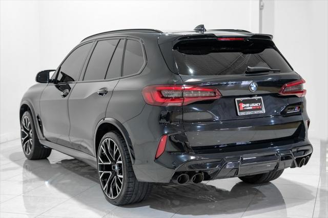 used 2022 BMW X5 M car, priced at $88,990
