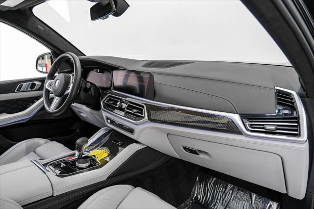 used 2022 BMW X5 M car, priced at $88,990