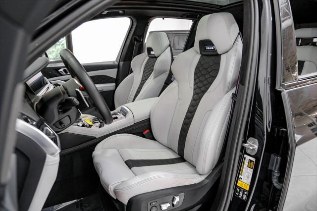 used 2022 BMW X5 M car, priced at $88,990