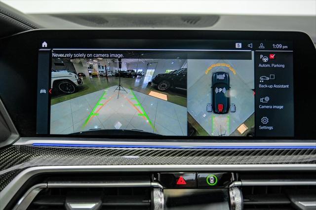 used 2022 BMW X5 M car, priced at $88,990