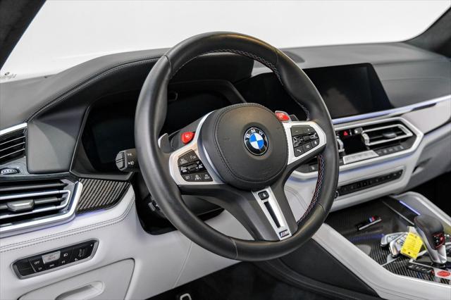 used 2022 BMW X5 M car, priced at $88,990
