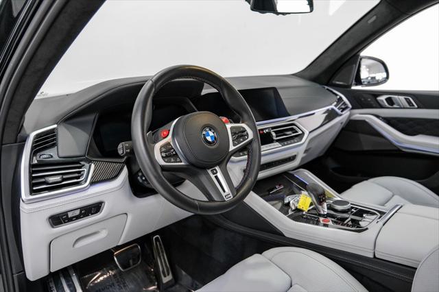 used 2022 BMW X5 M car, priced at $88,990
