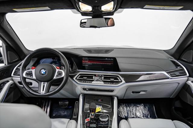 used 2022 BMW X5 M car, priced at $88,990