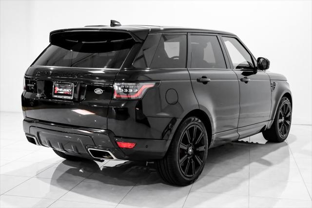 used 2021 Land Rover Range Rover Sport car, priced at $46,440