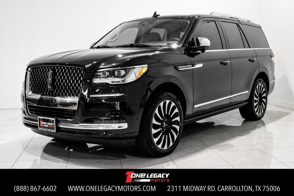 used 2023 Lincoln Navigator car, priced at $66,740