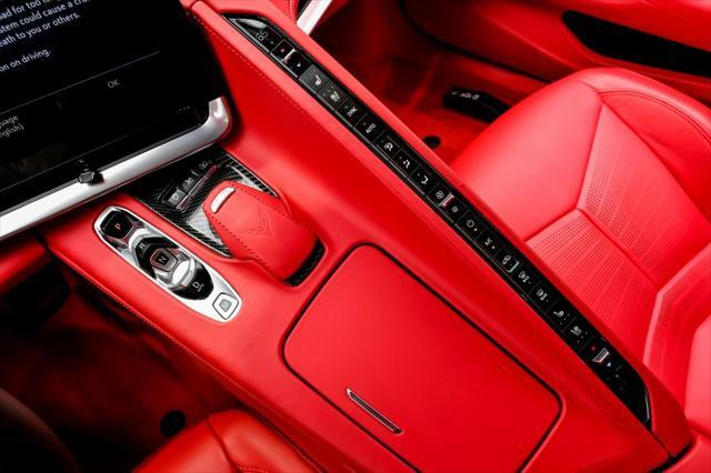 used 2023 Chevrolet Corvette car, priced at $83,990