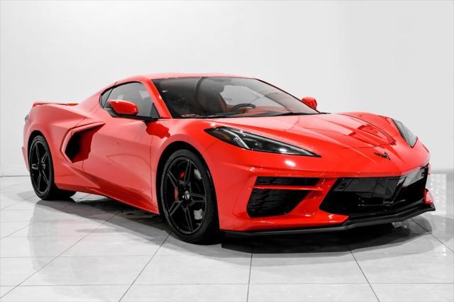 used 2023 Chevrolet Corvette car, priced at $83,990