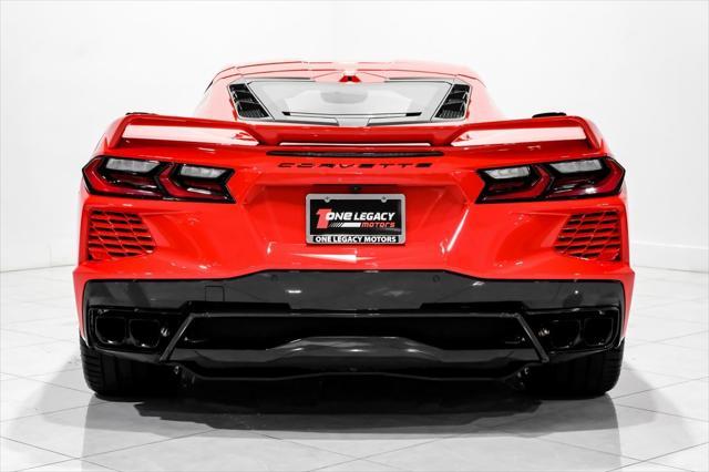 used 2023 Chevrolet Corvette car, priced at $83,990