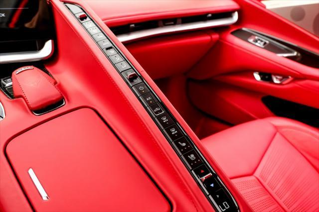 used 2023 Chevrolet Corvette car, priced at $83,990