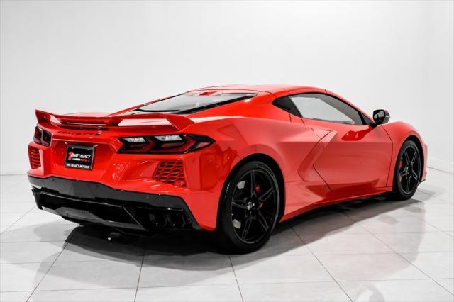 used 2023 Chevrolet Corvette car, priced at $83,990