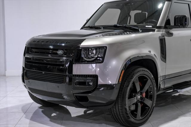 used 2023 Land Rover Defender car, priced at $79,440