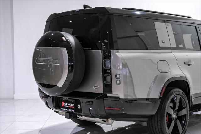 used 2023 Land Rover Defender car, priced at $79,440