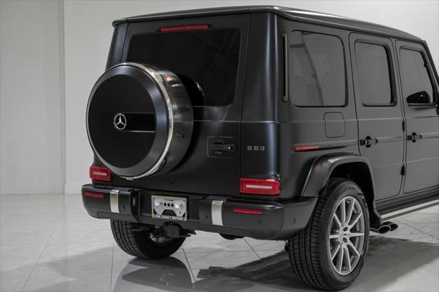 used 2024 Mercedes-Benz AMG G 63 car, priced at $195,990