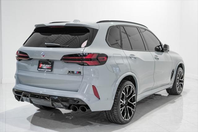 used 2024 BMW X5 M car, priced at $108,990