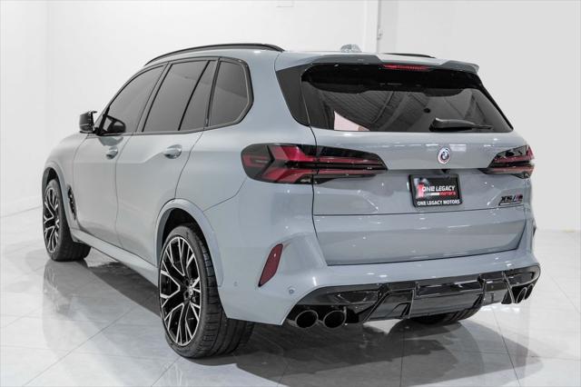 used 2024 BMW X5 M car, priced at $108,990