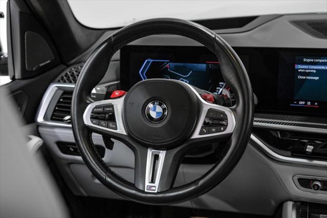 used 2024 BMW X5 M car, priced at $108,990