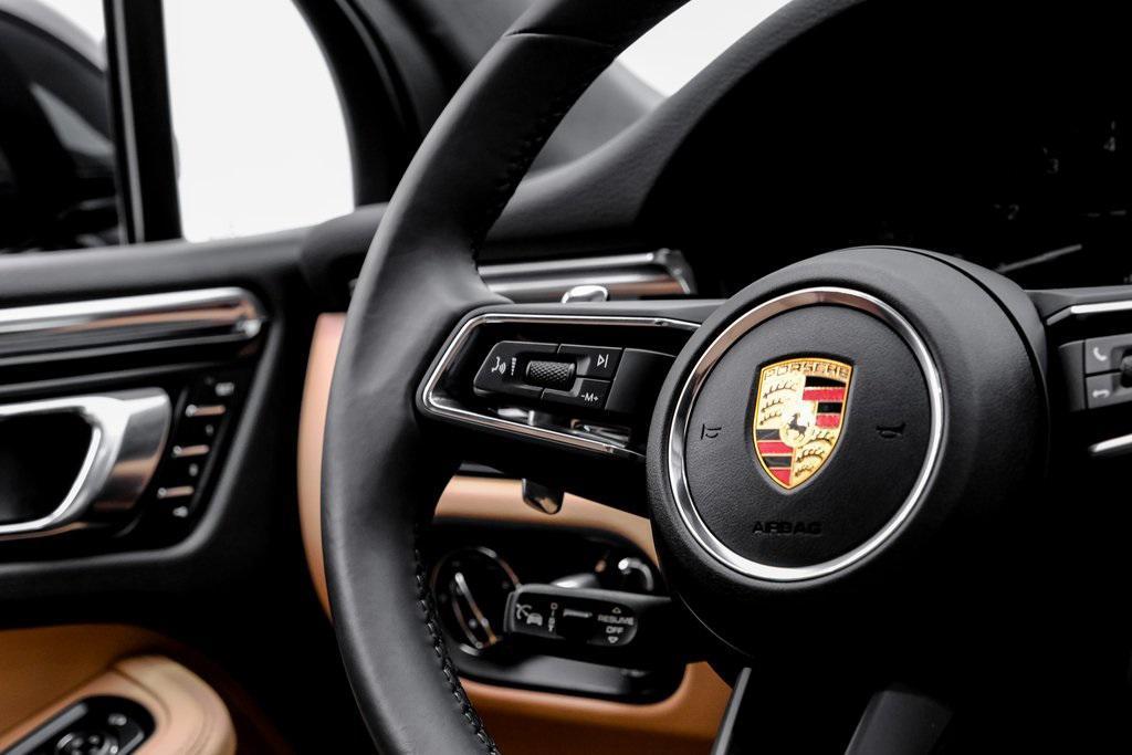 used 2025 Porsche Macan car, priced at $61,990