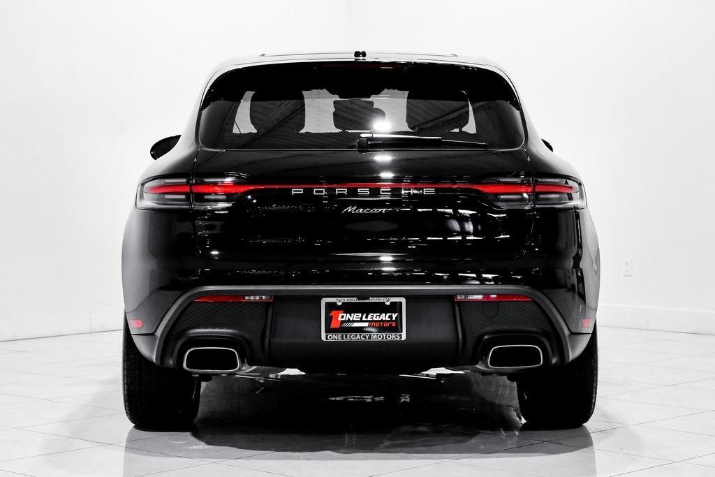 used 2025 Porsche Macan car, priced at $61,990