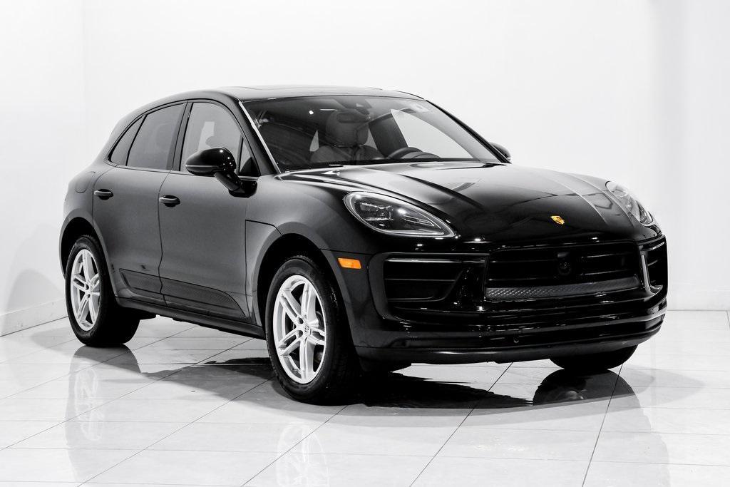 used 2025 Porsche Macan car, priced at $61,990