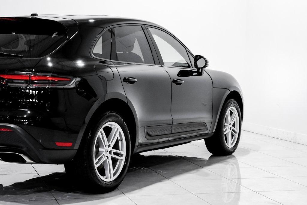 used 2025 Porsche Macan car, priced at $61,990