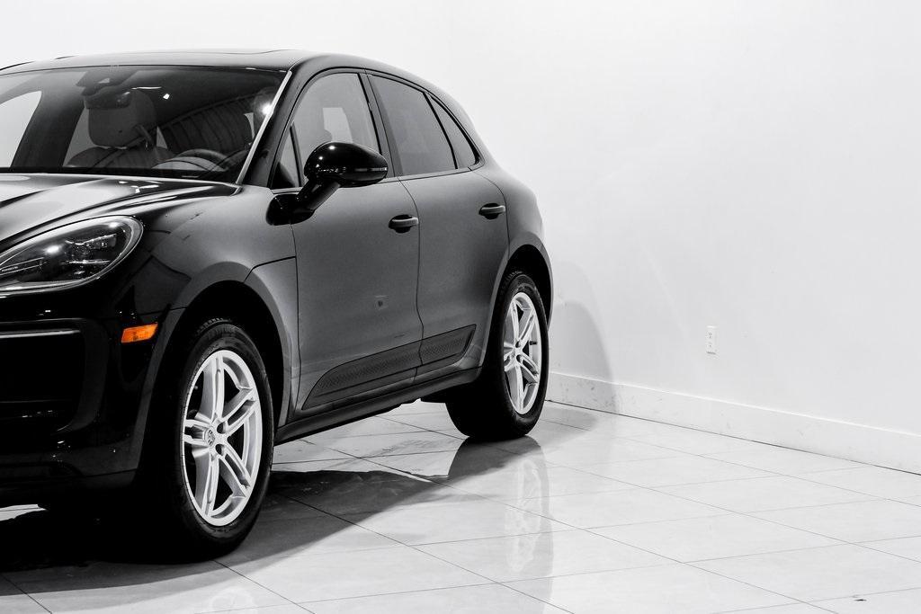 used 2025 Porsche Macan car, priced at $61,990