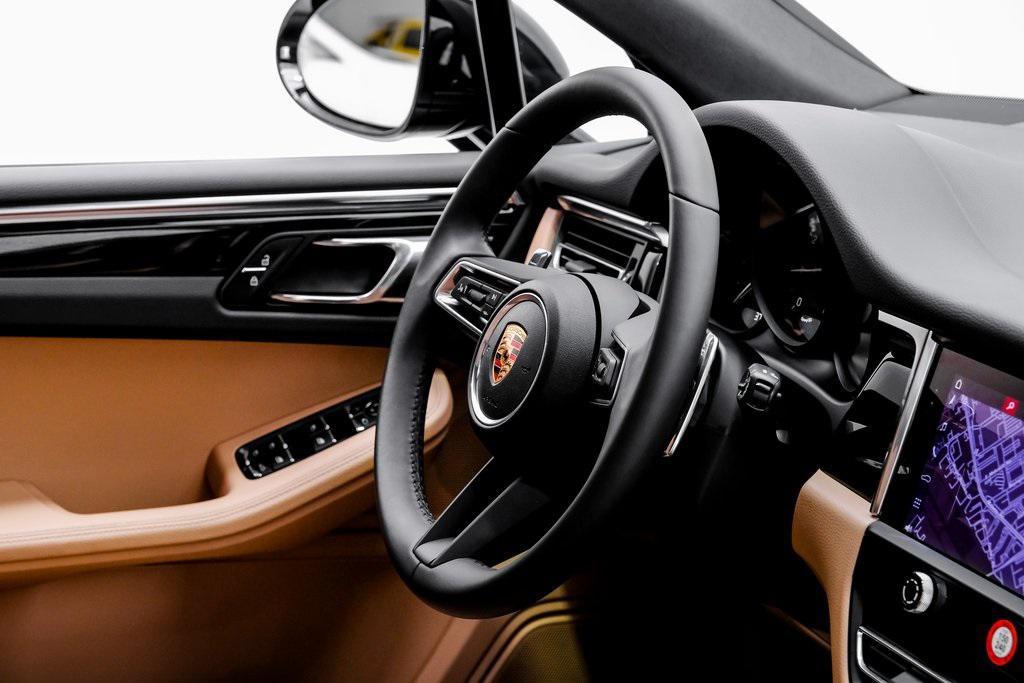 used 2025 Porsche Macan car, priced at $61,990