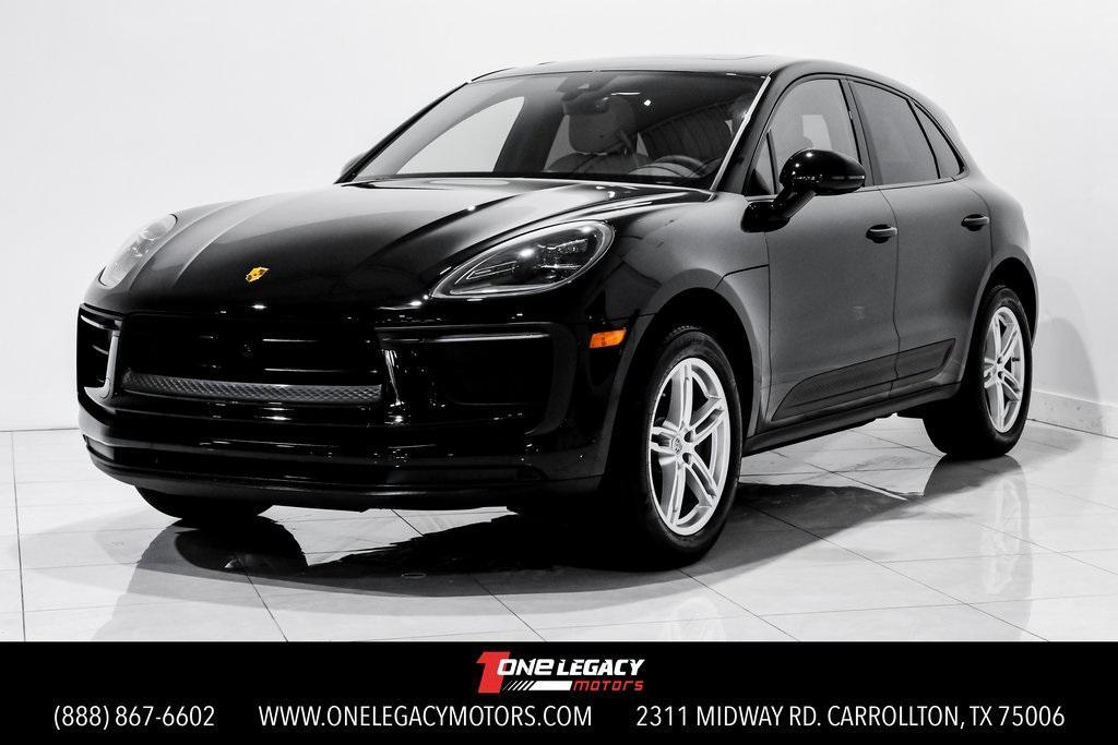 used 2025 Porsche Macan car, priced at $61,990