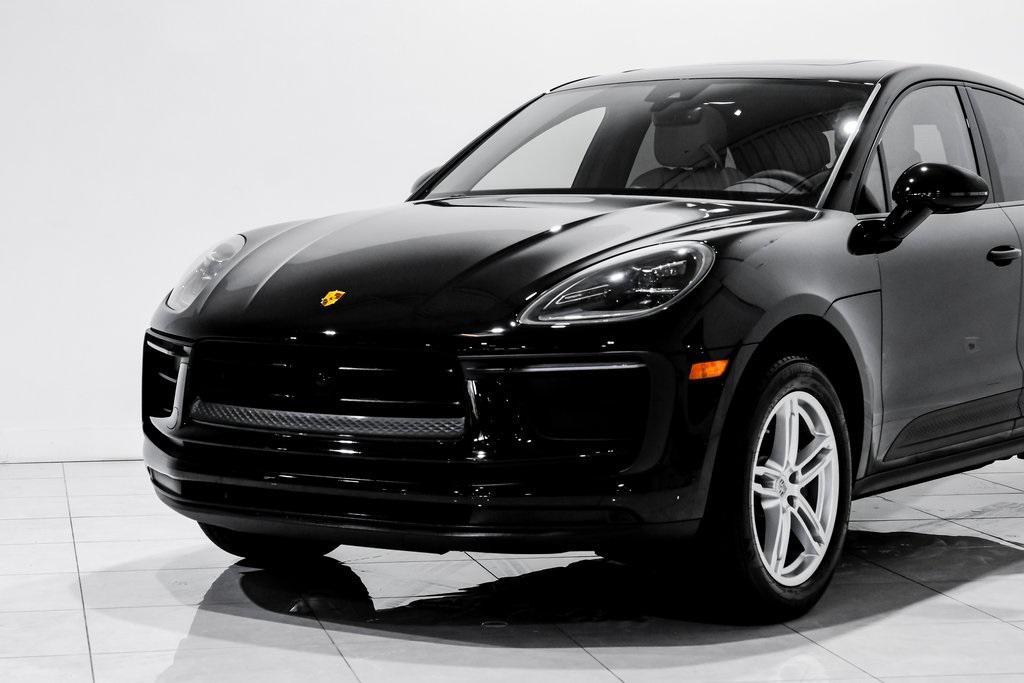 used 2025 Porsche Macan car, priced at $61,990