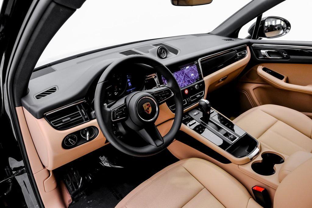used 2025 Porsche Macan car, priced at $61,990