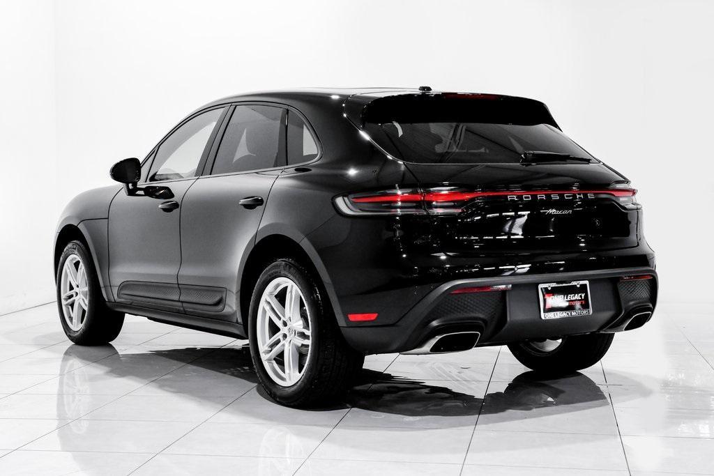 used 2025 Porsche Macan car, priced at $61,990