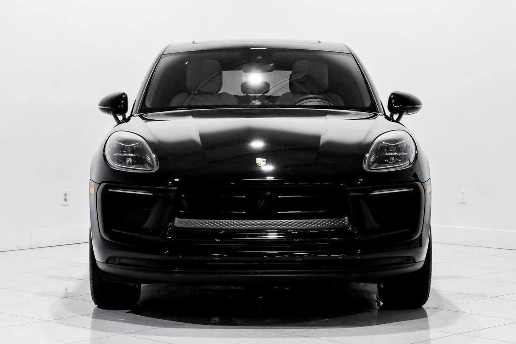 used 2025 Porsche Macan car, priced at $61,990