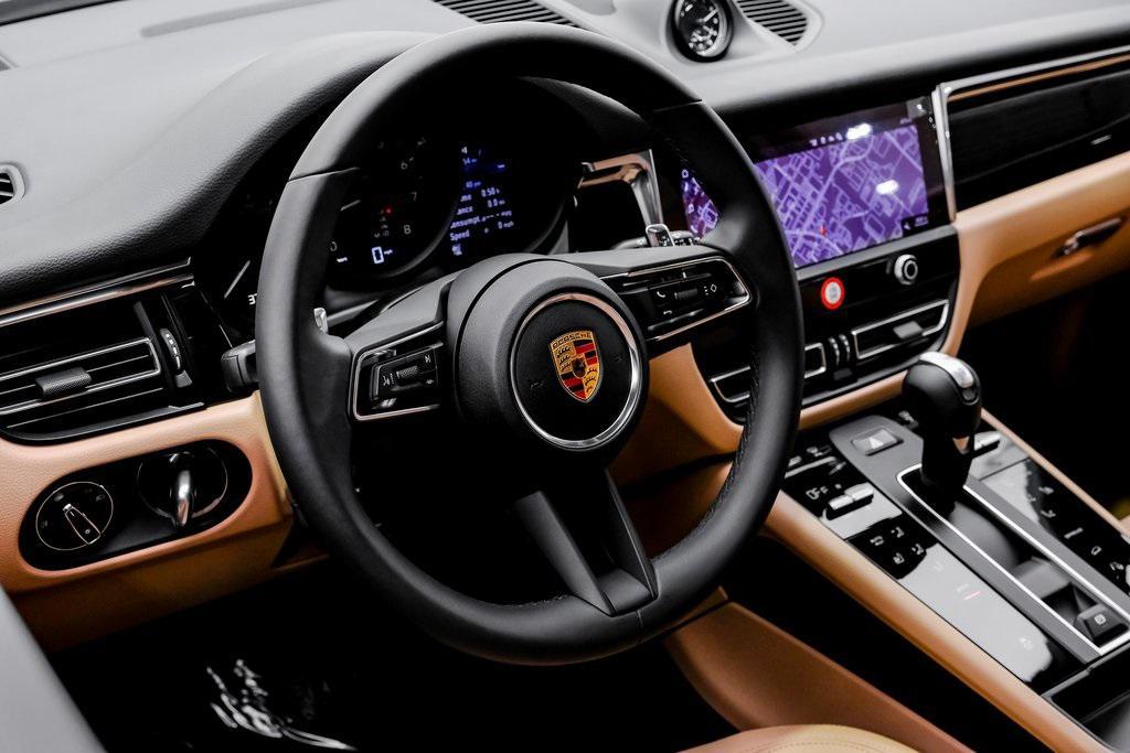 used 2025 Porsche Macan car, priced at $61,990
