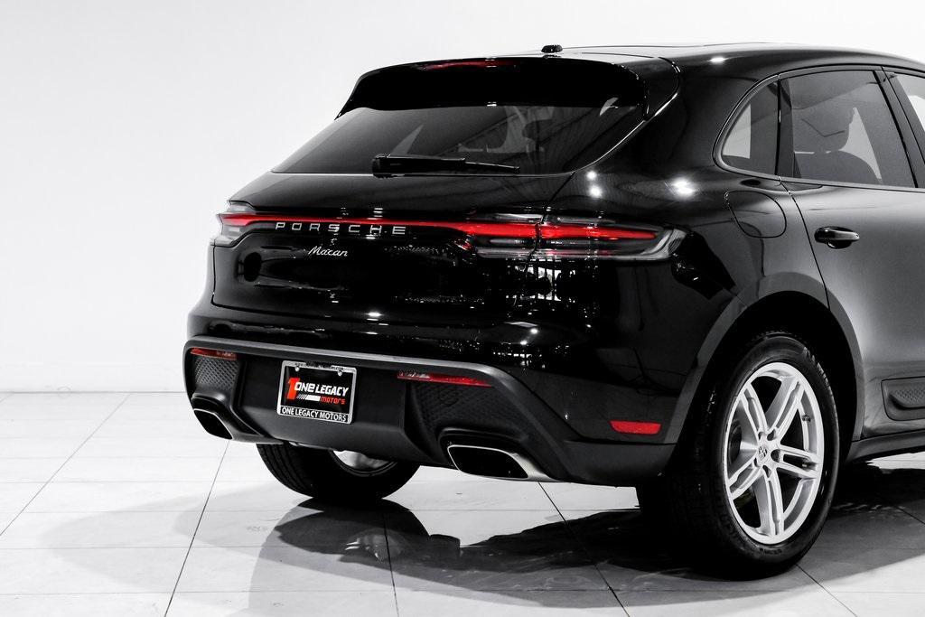 used 2025 Porsche Macan car, priced at $61,990