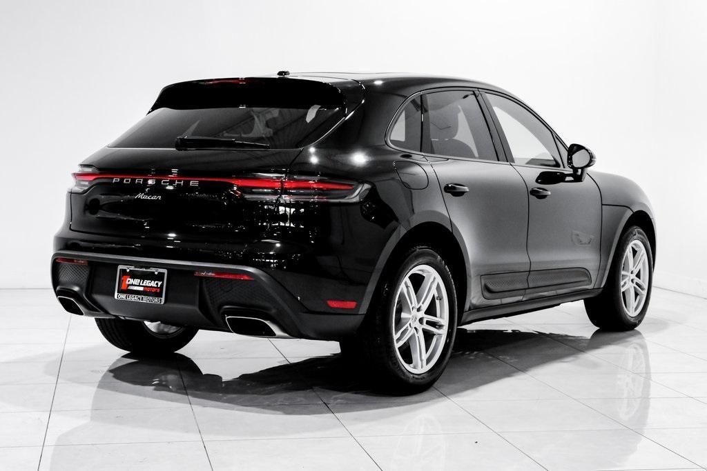 used 2025 Porsche Macan car, priced at $61,990