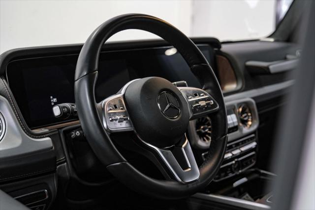 used 2022 Mercedes-Benz G-Class car, priced at $144,990