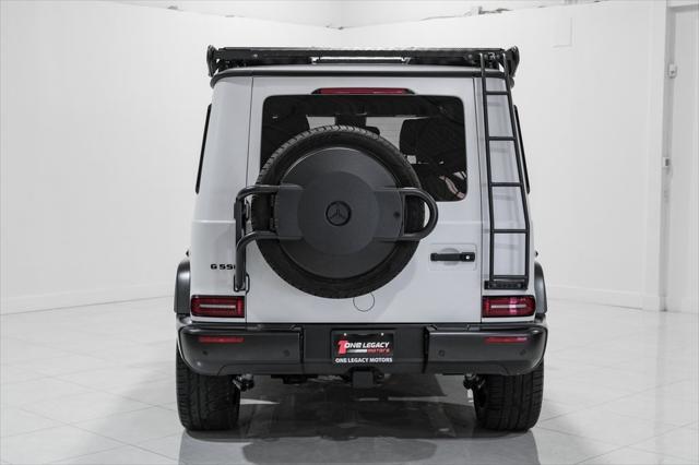 used 2022 Mercedes-Benz G-Class car, priced at $144,990