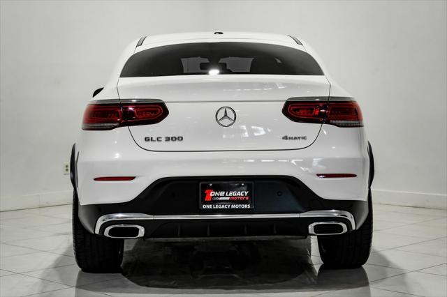 used 2021 Mercedes-Benz GLC 300 car, priced at $39,790