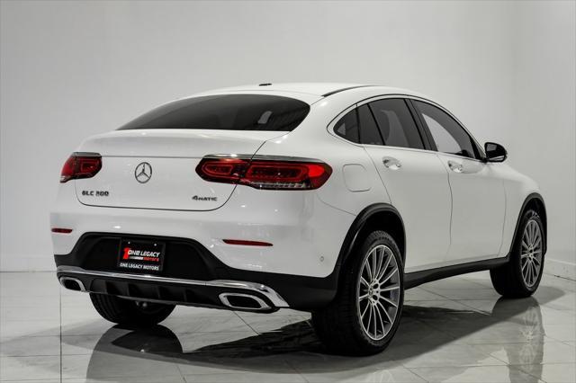 used 2021 Mercedes-Benz GLC 300 car, priced at $39,790