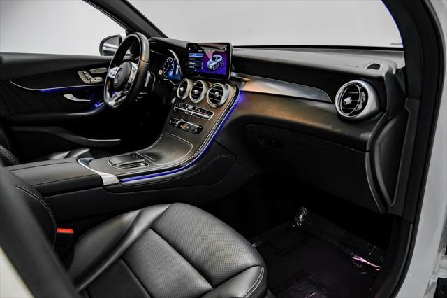 used 2021 Mercedes-Benz GLC 300 car, priced at $39,790