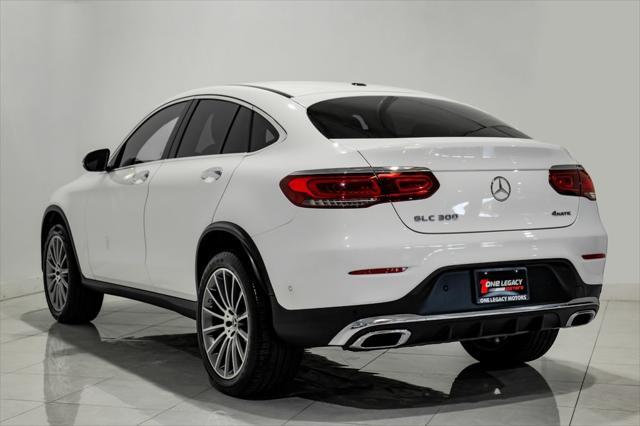 used 2021 Mercedes-Benz GLC 300 car, priced at $39,790